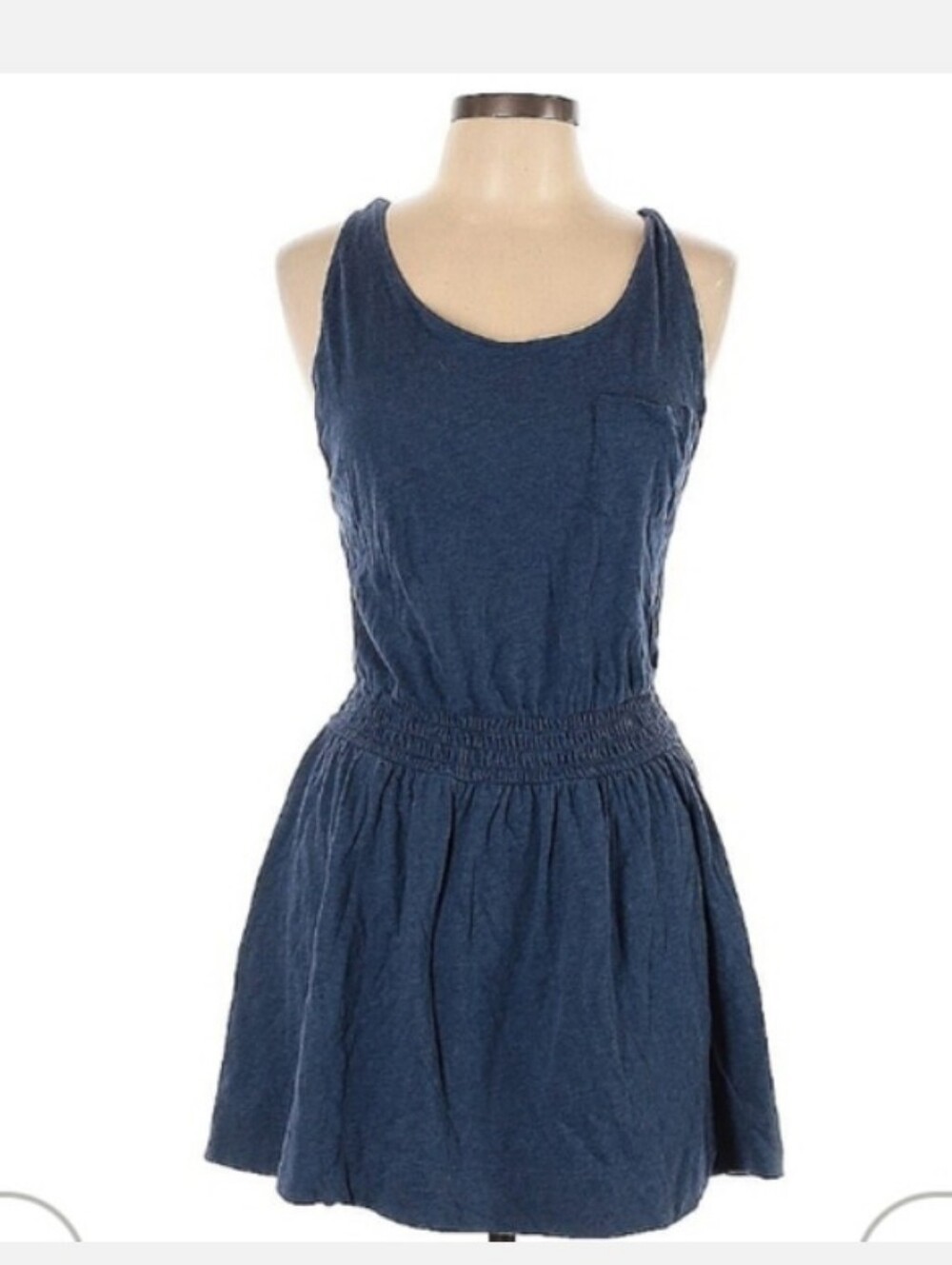 Victoria's Secret Deep Blue Casual Dress - Picture 4 of 4